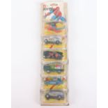 Six Carded Corgi Junior Tv/Film Models Shrunk Wrapped