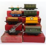 Boxed Hornby 0 gauge Rolling stock