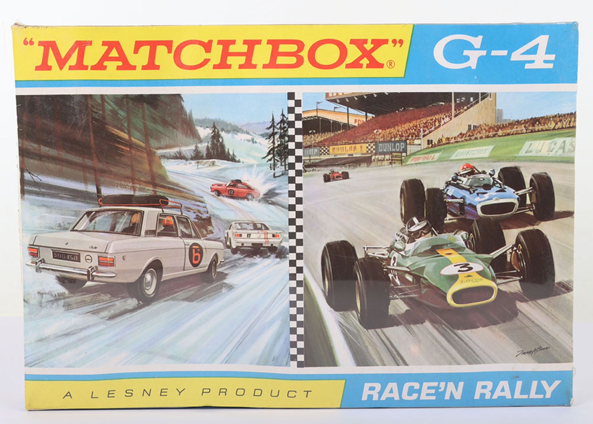 Matchbox Lesney Regular Wheels G-4 Race’n Rally Gift Set - Image 2 of 5