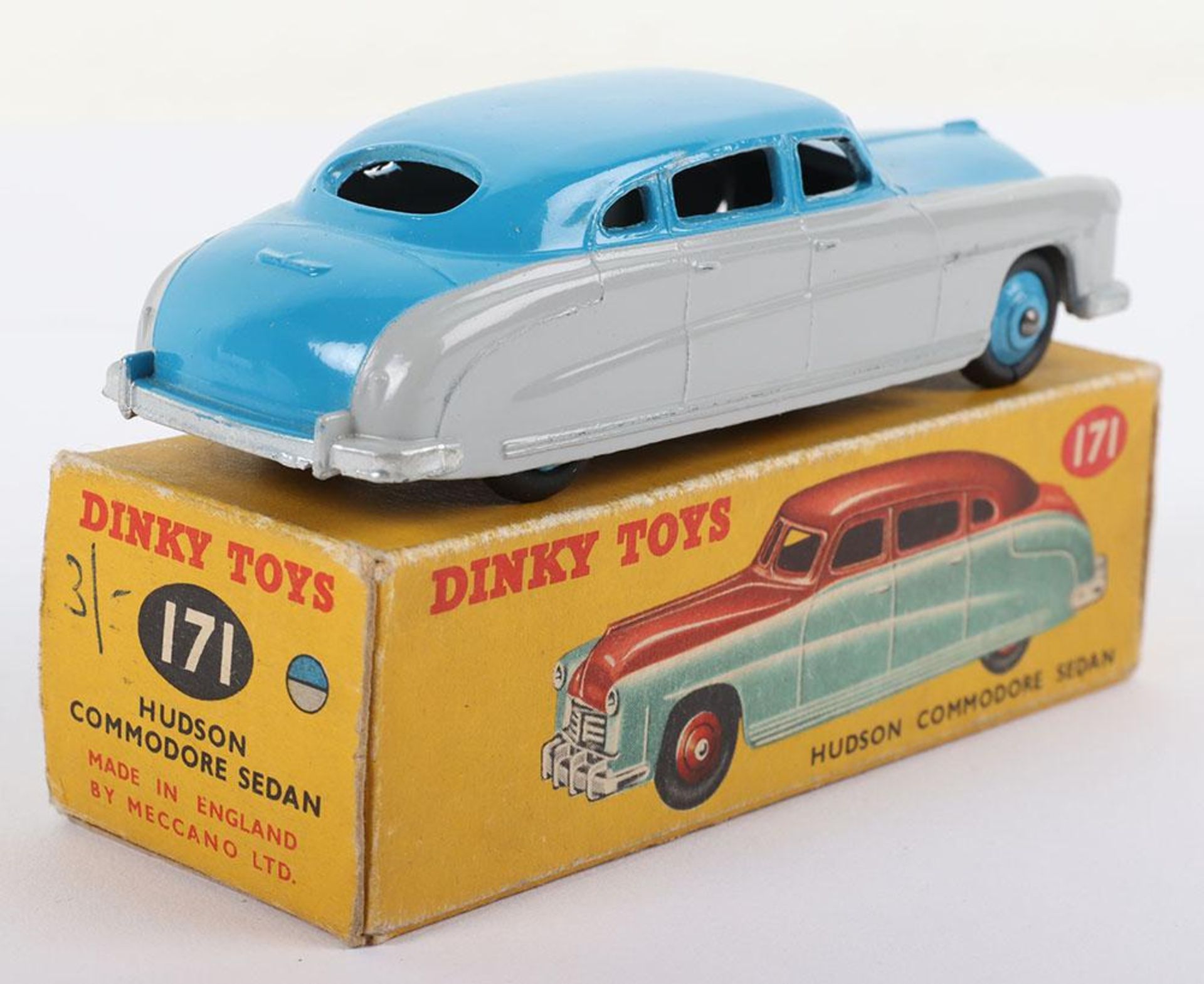 Dinky Toys 171 Hudson Commodore Sedan - Image 2 of 3
