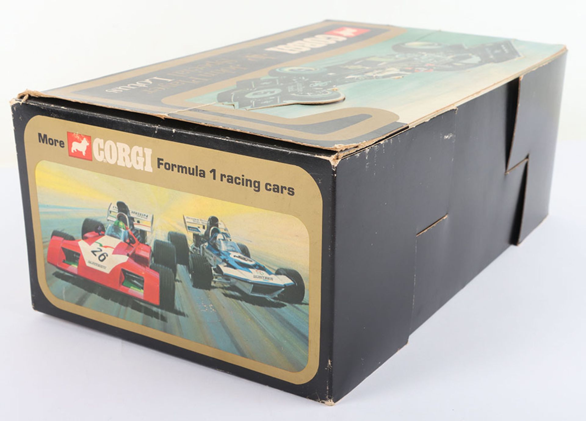 Scarce Corgi Toys Shop Counter Pack of twelve 154 John Player Lotus Formula 1 Racing cars - Image 4 of 4