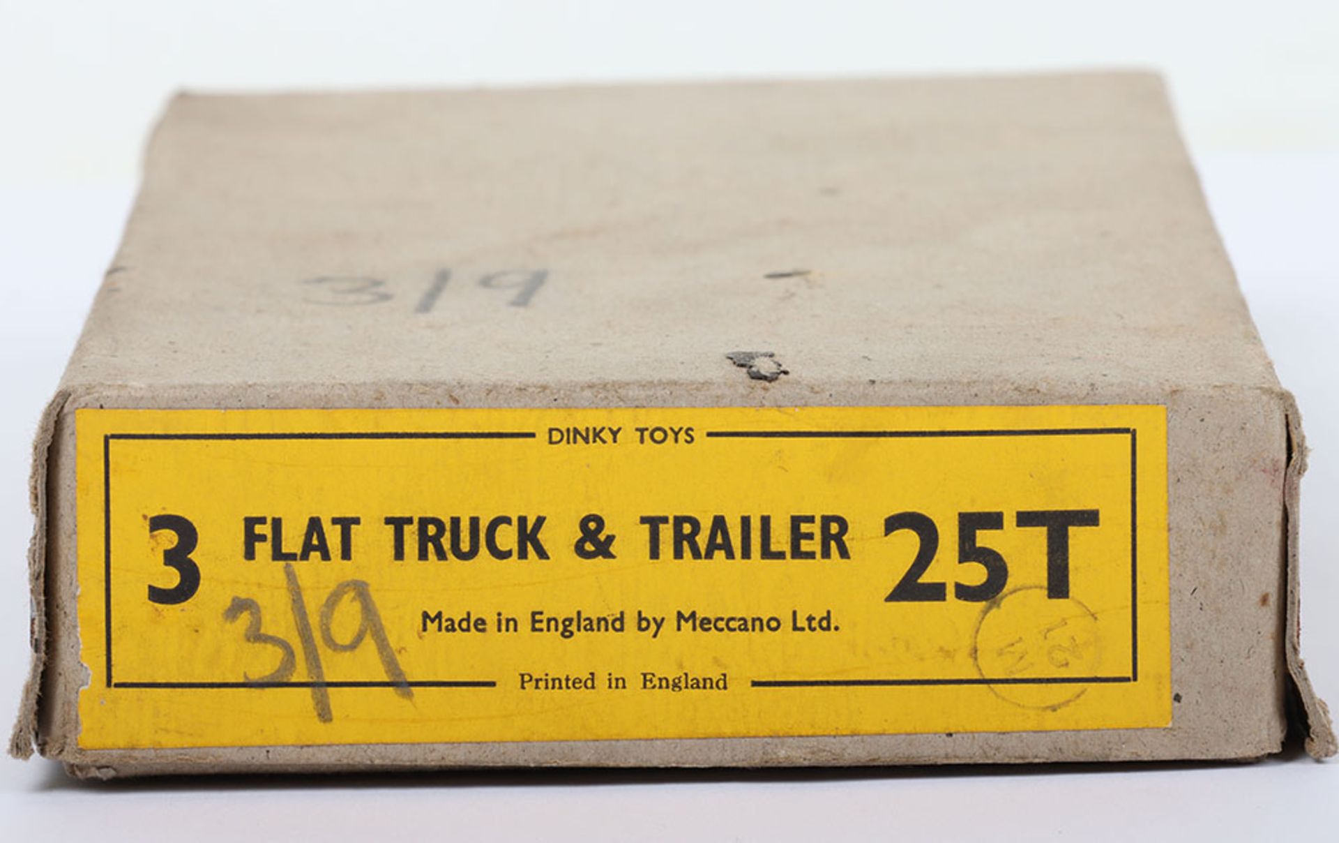 Dinky Toys 25T Flat Truck & Trailer - Bild 3 aus 3