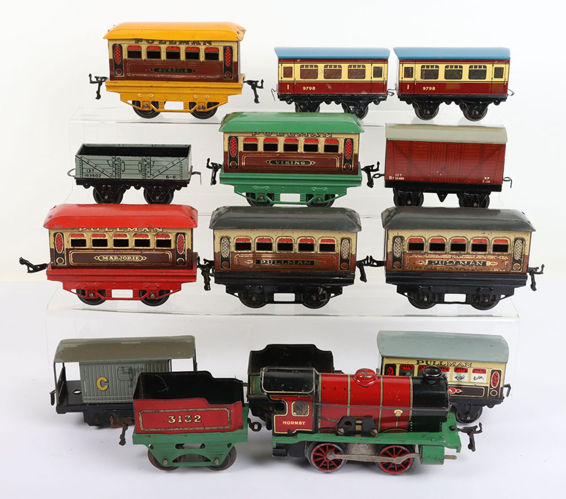 Hornby 0 gauge M/M0 and No.20, 30 and 50 series trains