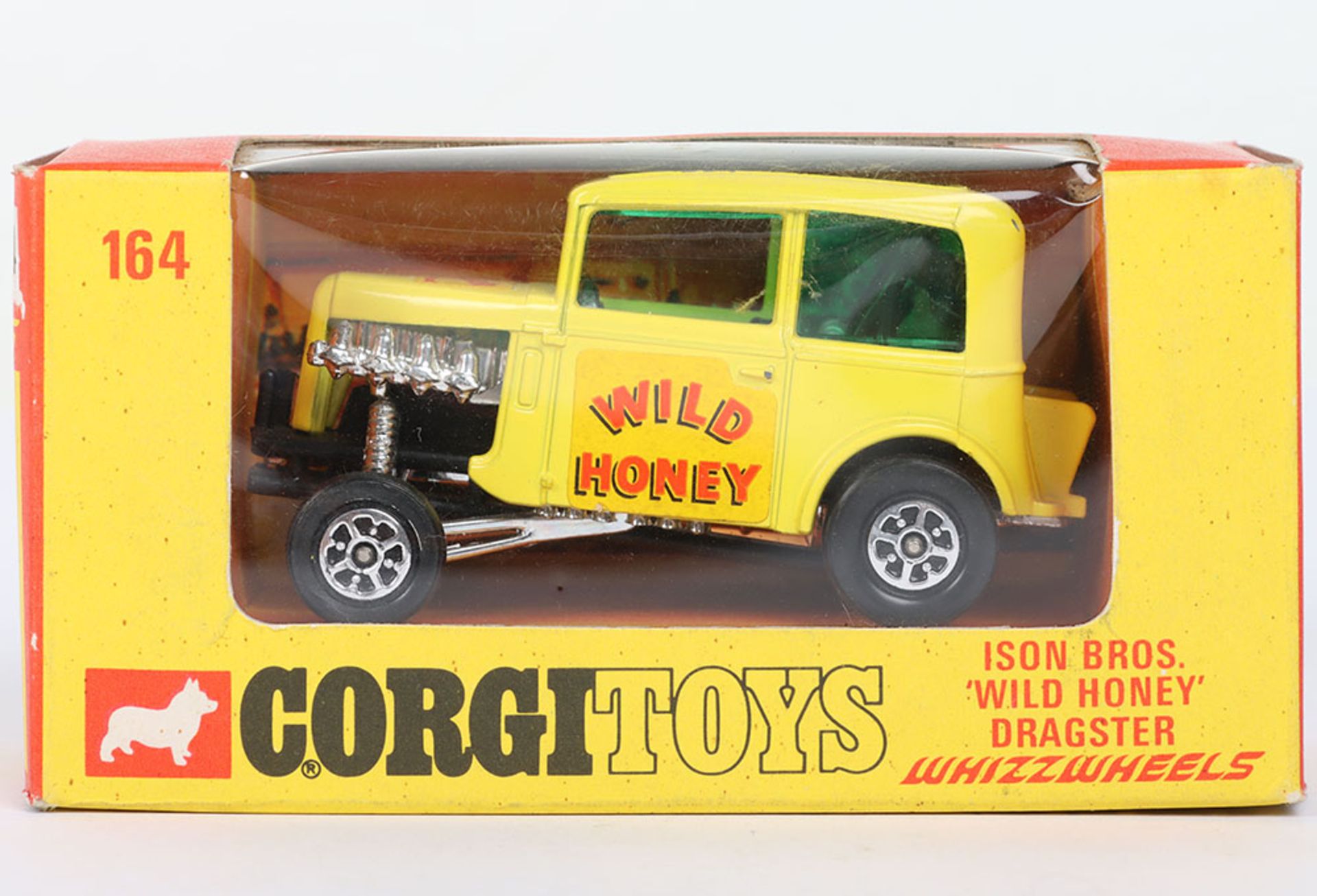 Corgi Toys 164 Ison Bros Wild Honey Dragster