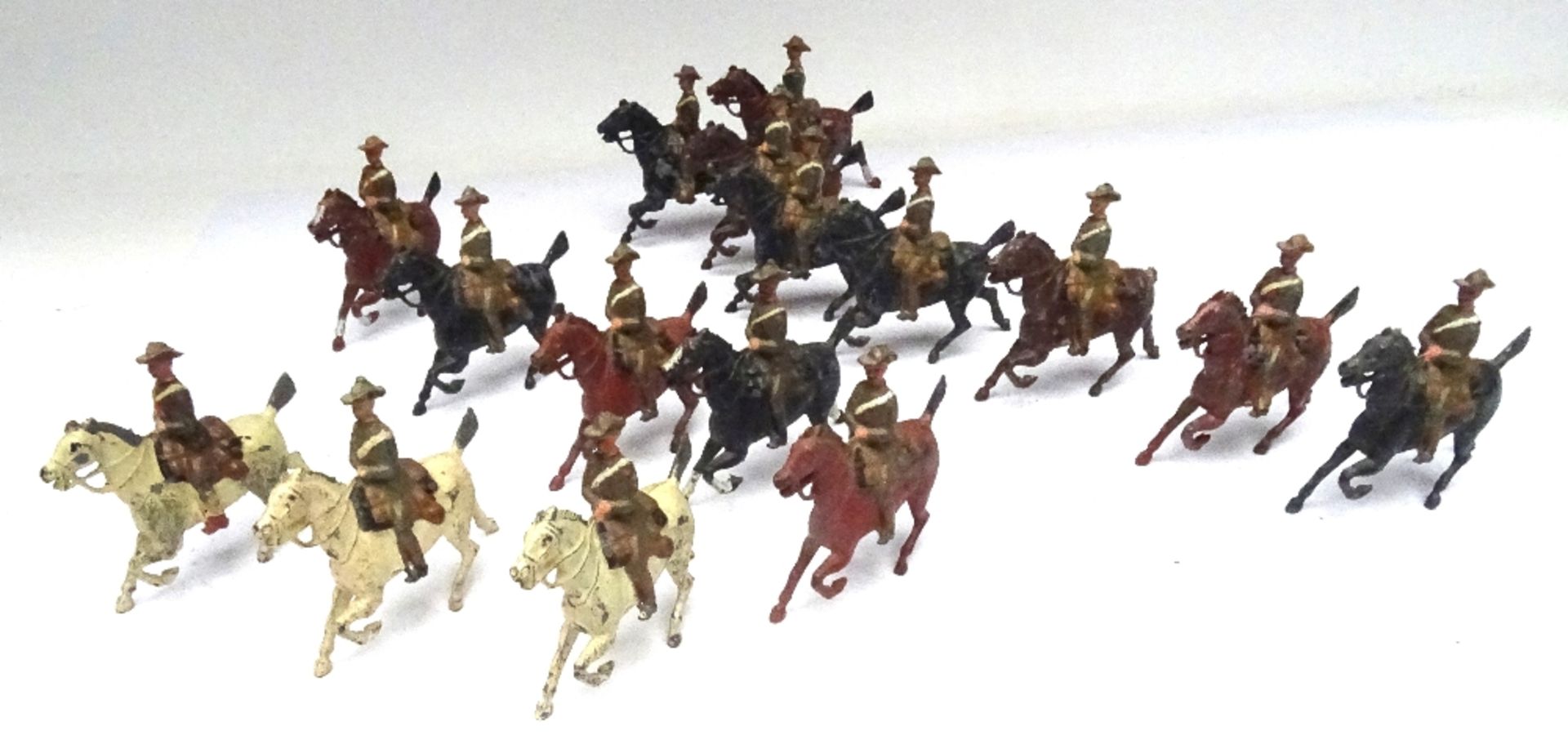 Britains Imperial Yeomanry from set 104 - Image 8 of 8