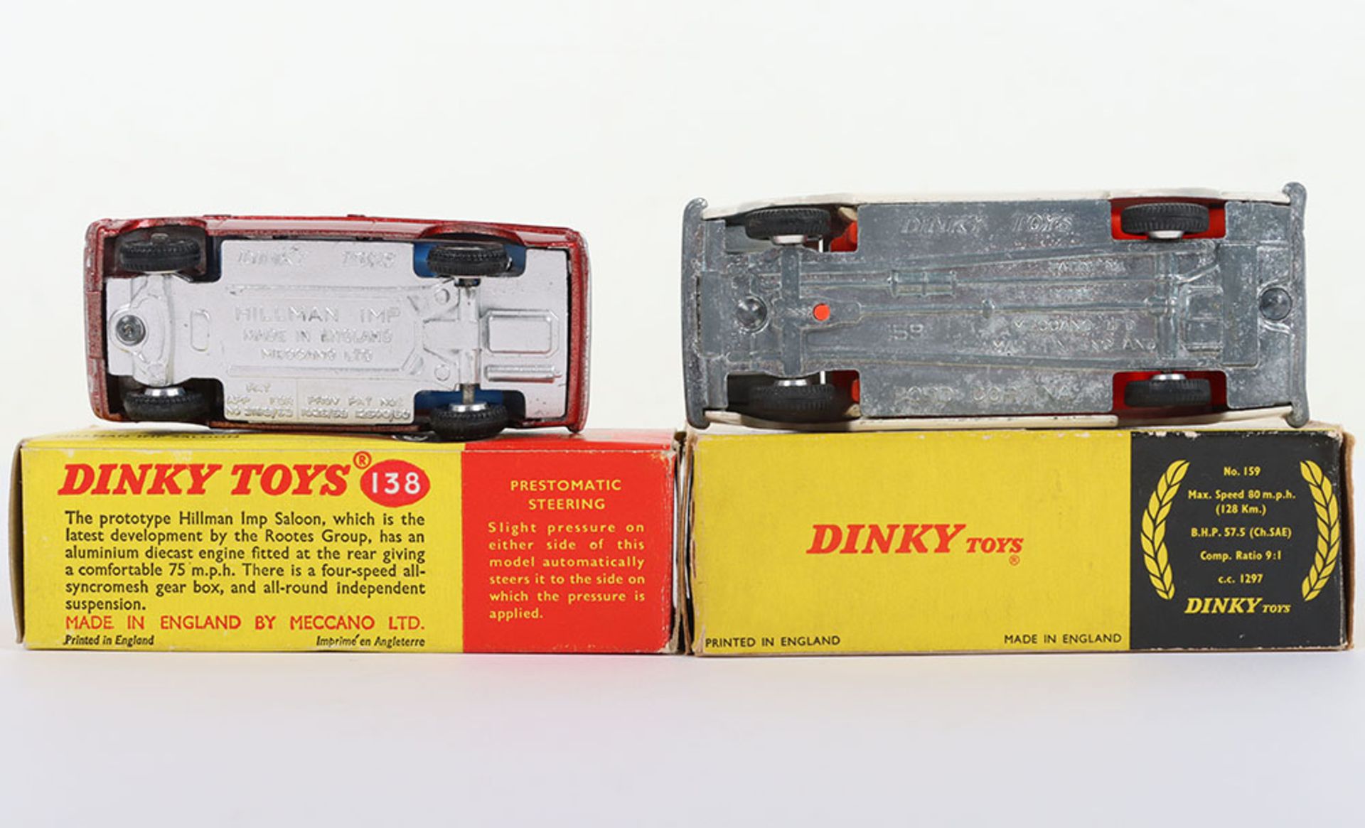 Two Boxed Dinky Toys Ford Cars - Image 3 of 3