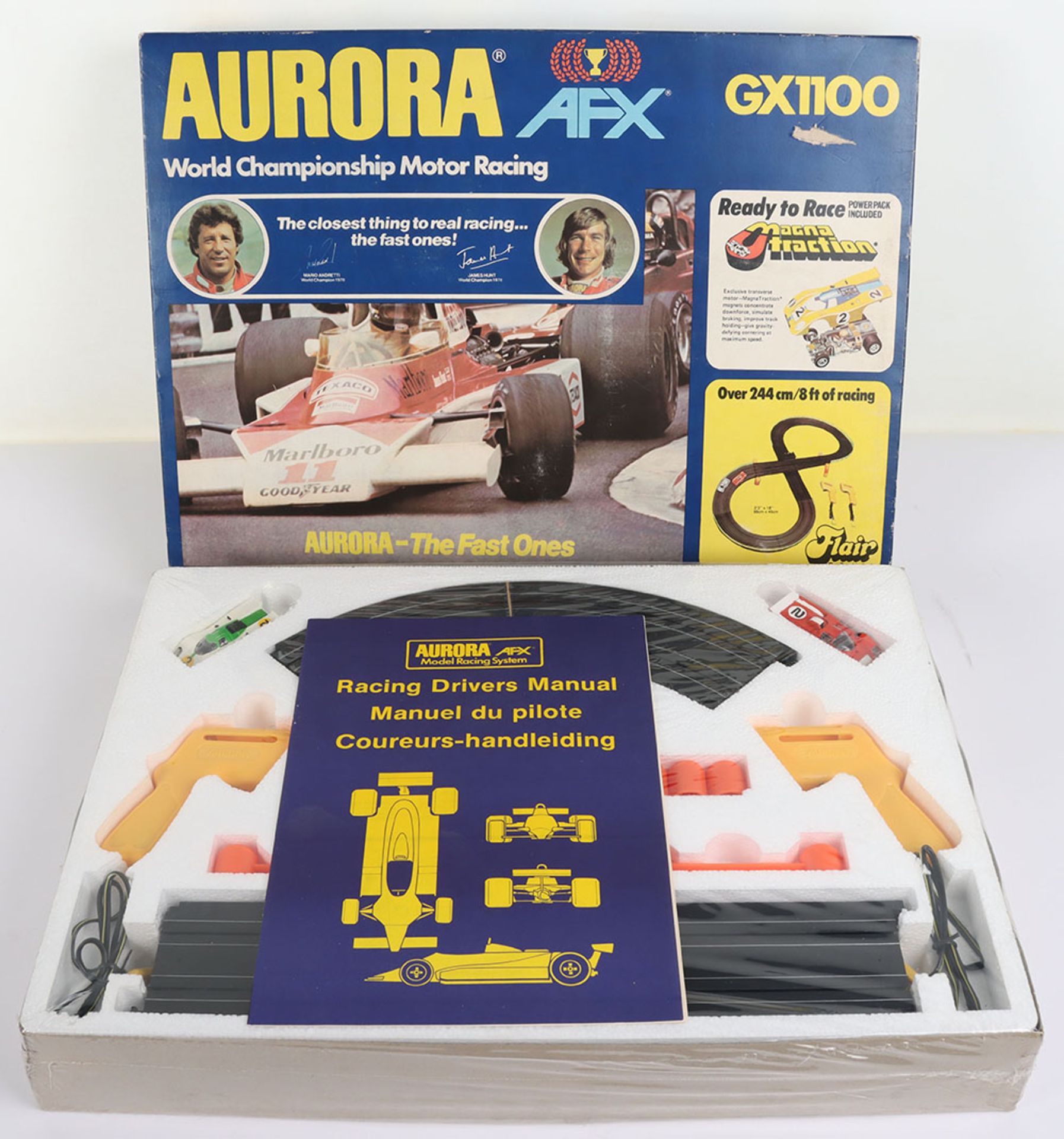 Aurora AFX GX1100 World Championship Motor Racing Set - Bild 2 aus 2