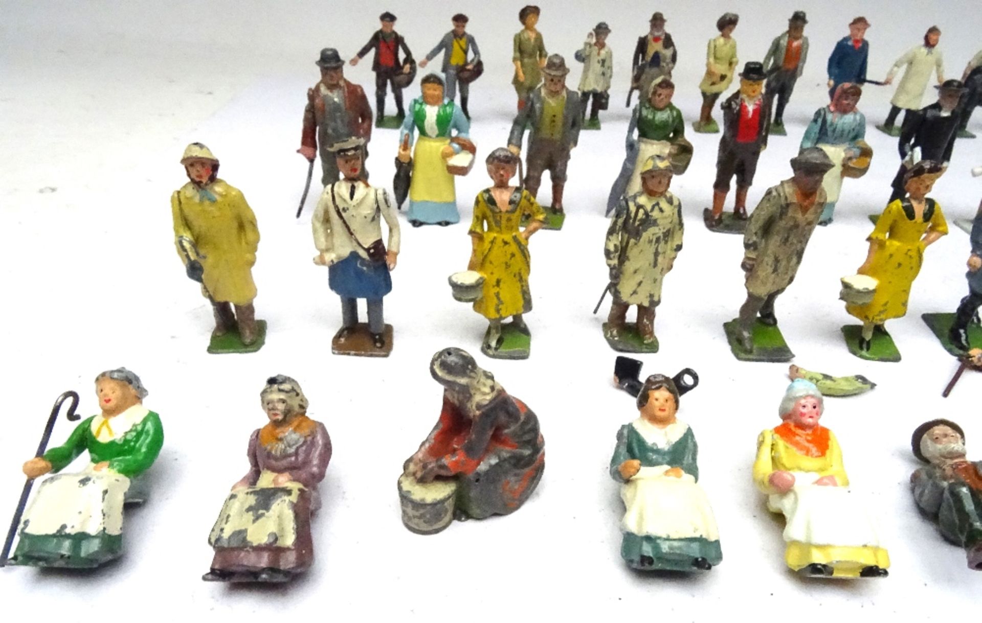 Britains Farm People - Image 7 of 8