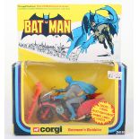 Corgi 268 Batman’s Rocket Firing Batbike
