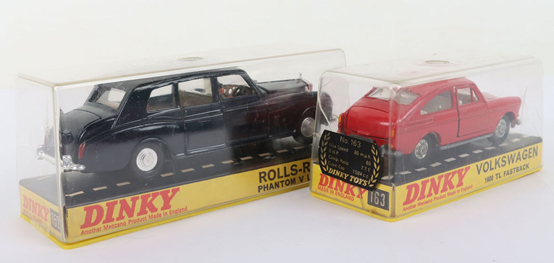 Two Dinky Toys Boxed Cars - Image 2 of 2