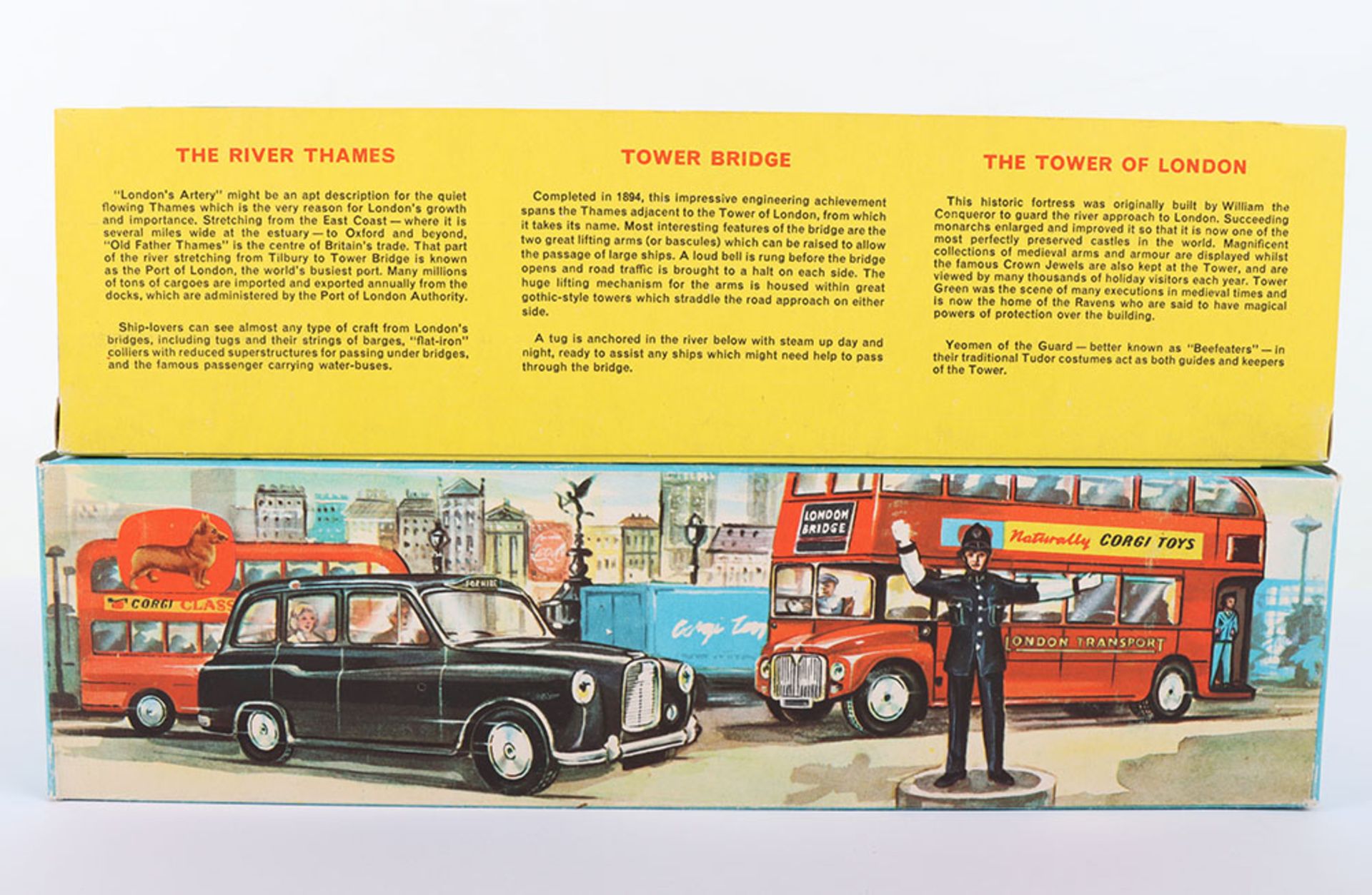 Corgi Toys Gift Set 35 London Passenger Transport Set - Bild 2 aus 6