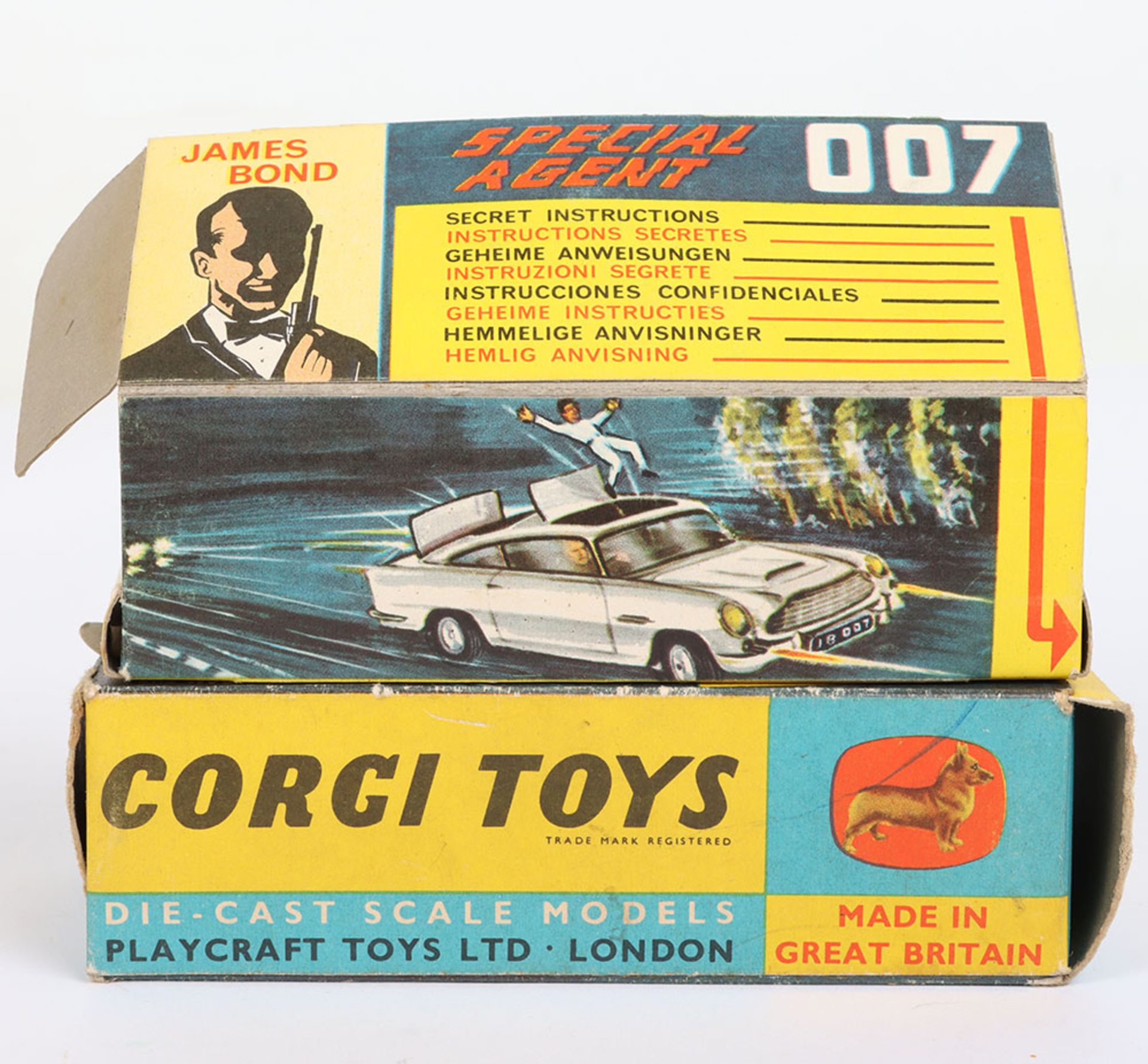 Corgi Toys two boxed Film related cars - Image 2 of 5