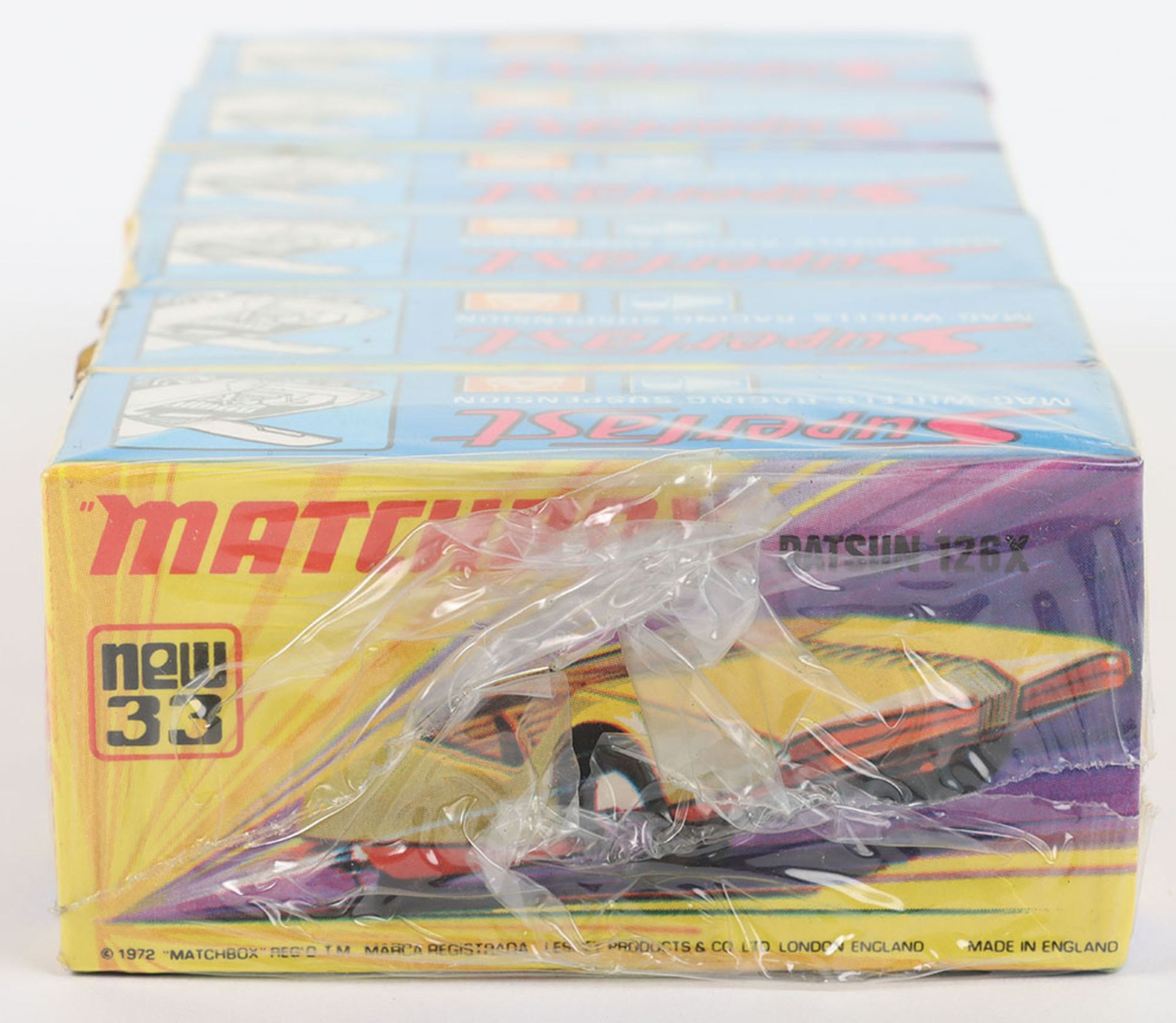 Matchbox Lesney Superfast Trade pack of six 33d Datsun 126X - Image 6 of 7