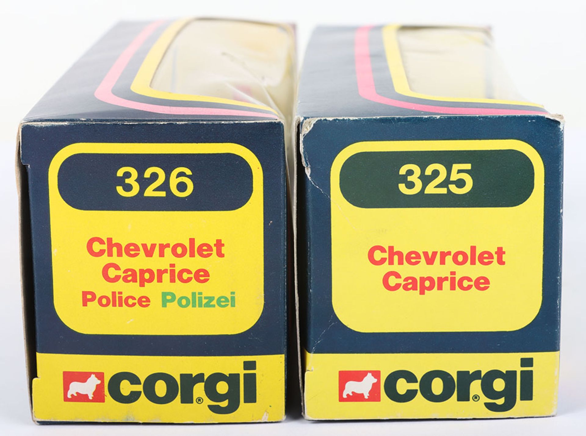 Two Corgi Chevrolet Caprice Export models - Image 2 of 6