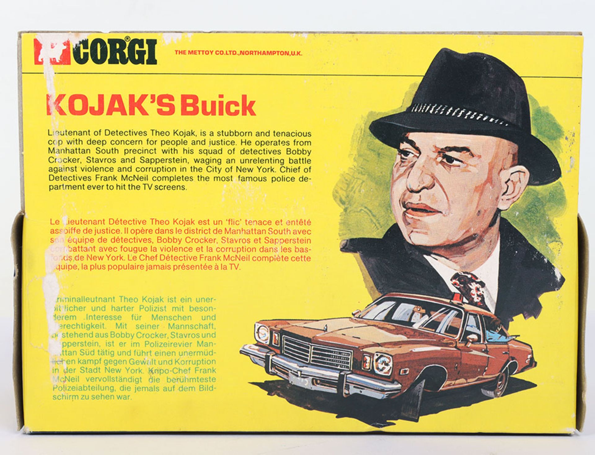 Corgi Toys 290 Kojaks Buick - Bild 2 aus 3