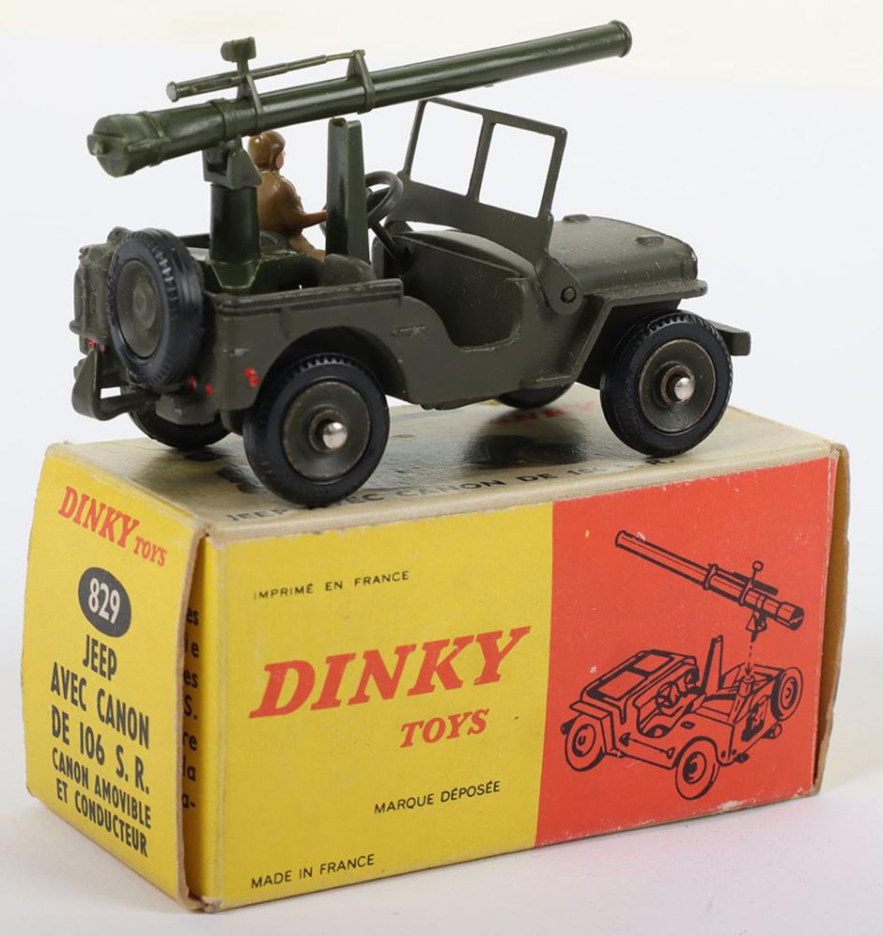 Dinky Toys 677 Military Task Force Set - Image 2 of 5