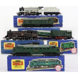 Four boxed Hornby Dublo locomotives