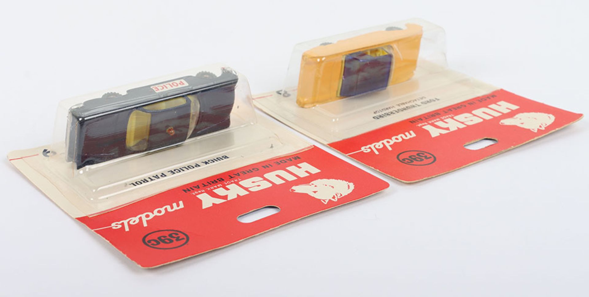 Two Carded USA Husky Models - Image 3 of 4