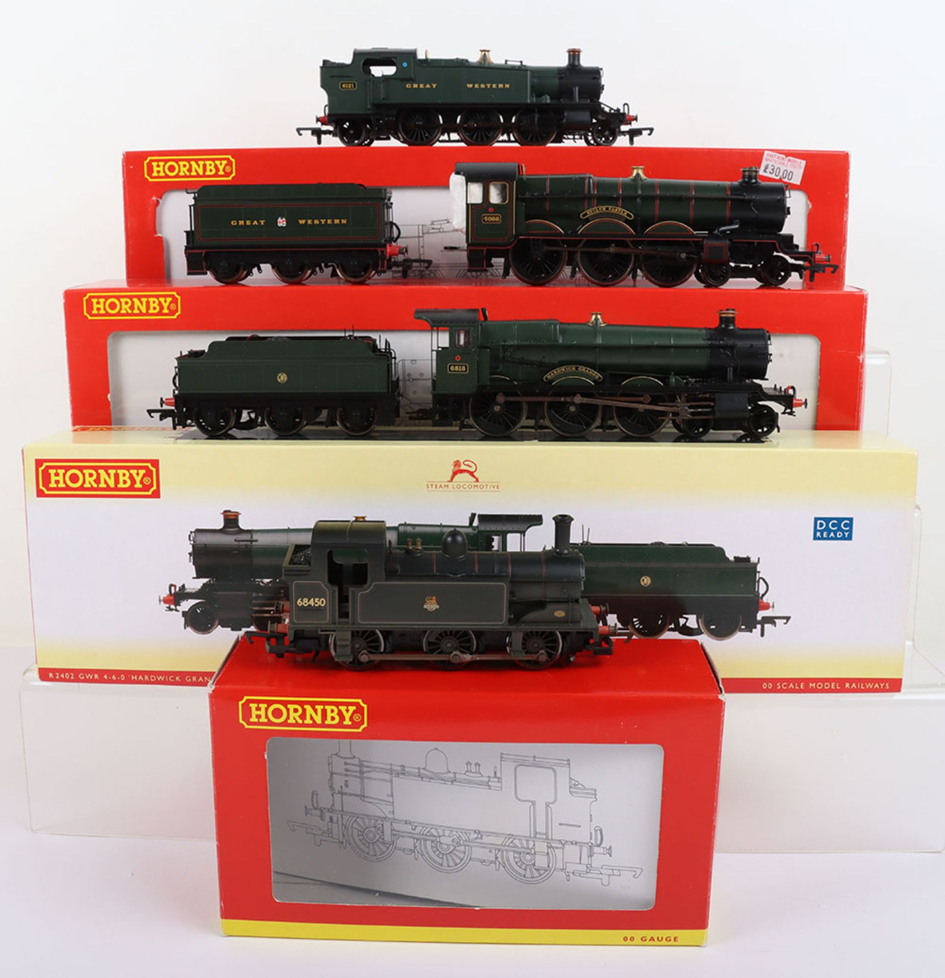 Four Hornby Railway locomotives - Bild 3 aus 3