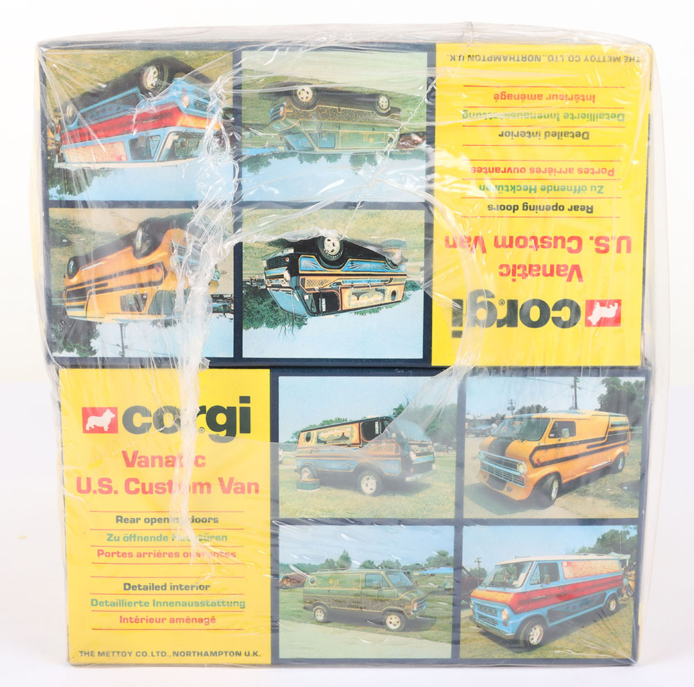 Corgi Trade Pack of six 431 Vantastic U.S. Custom Vans - Image 3 of 7