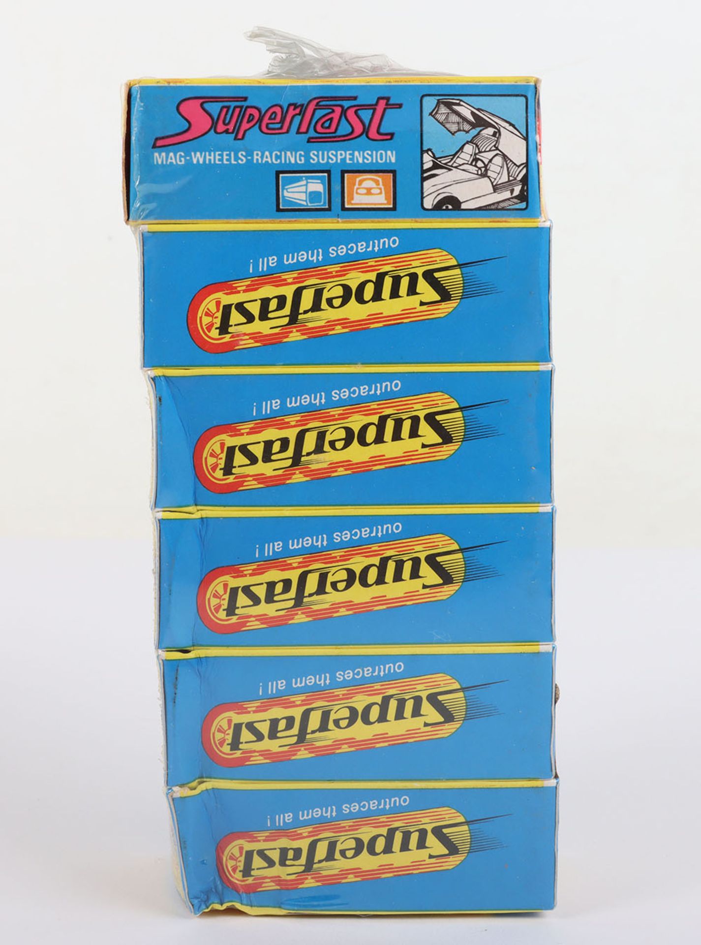 Matchbox Lesney Superfast Trade pack of five 36d Hot Rod Draguar - Image 3 of 7