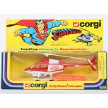 Corgi Toys 929 Superman Rocket firing Daily Planet Jetcopter