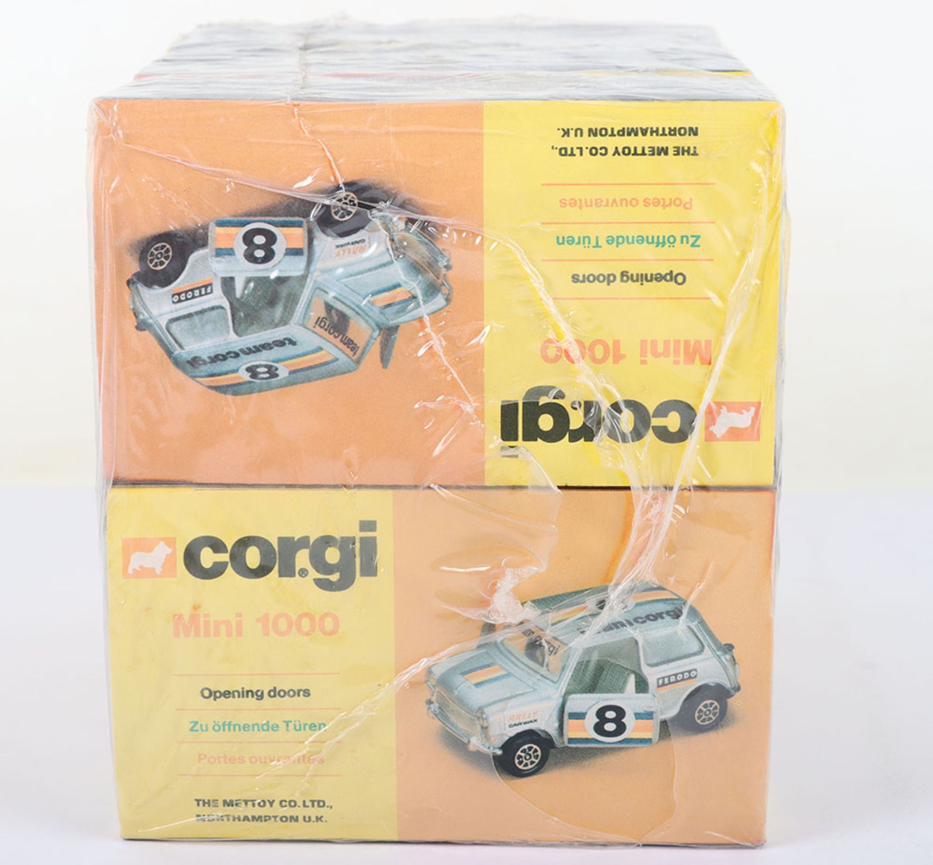 Corgi Trade Pack of six 201 BLMC Mini 1000 ‘Team Corgi' - Bild 2 aus 7