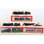 Three Hornby Railway Super Detail locomotives