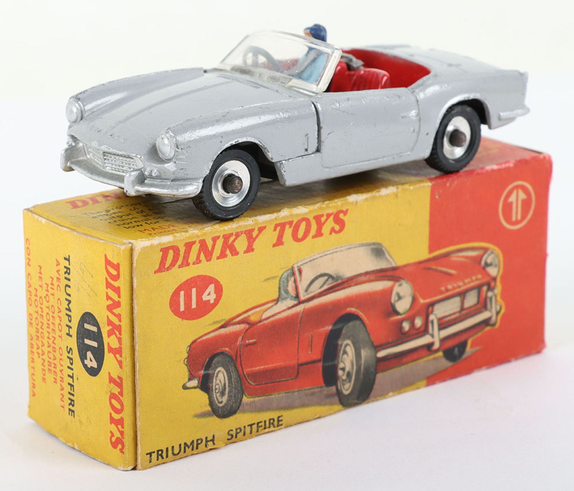 Dinky Toys 114 Triumph Spitfire Car