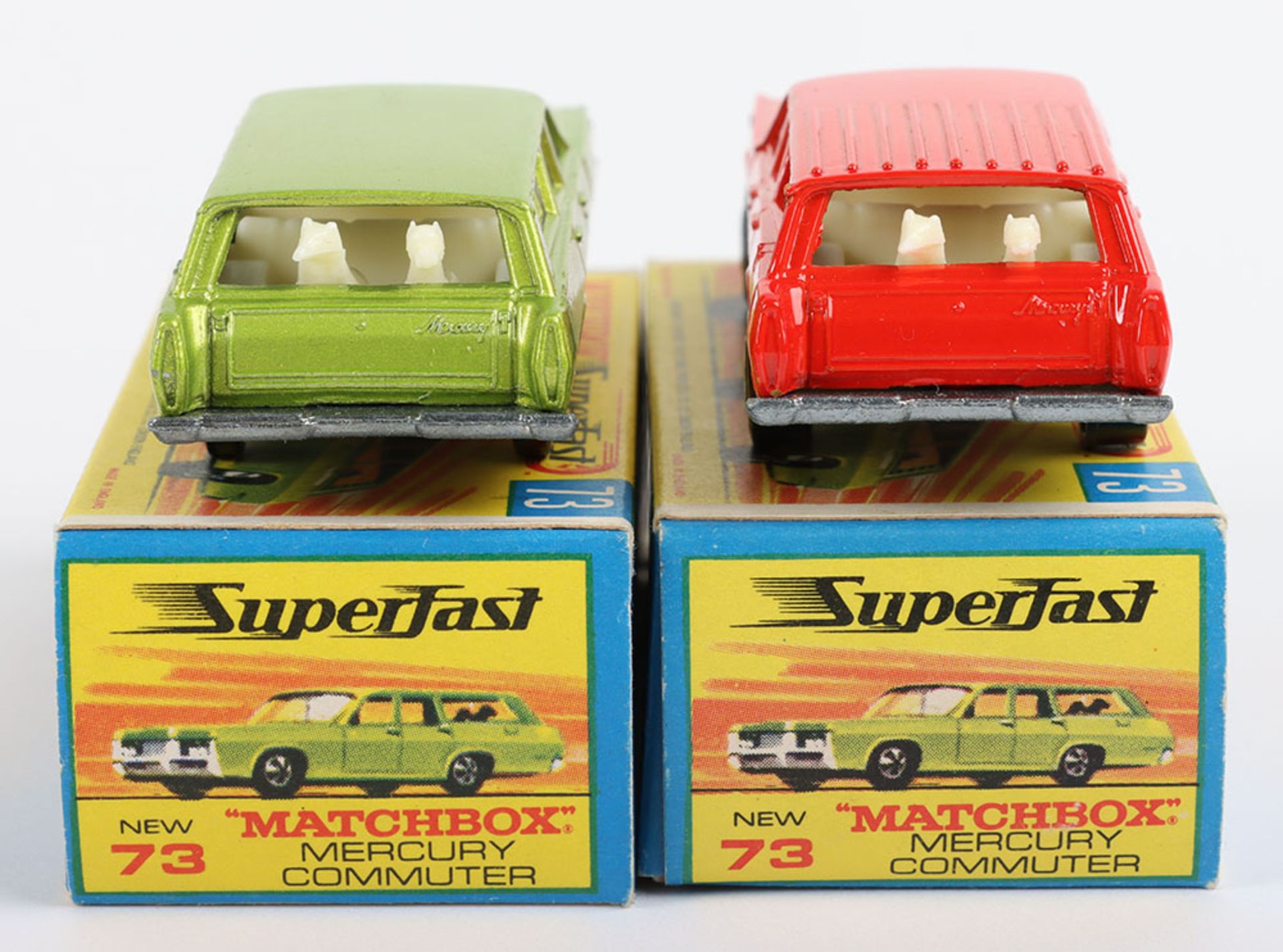 Two Boxed Matchbox Lesney Superfast 73c Mercury Commuters - Image 4 of 5