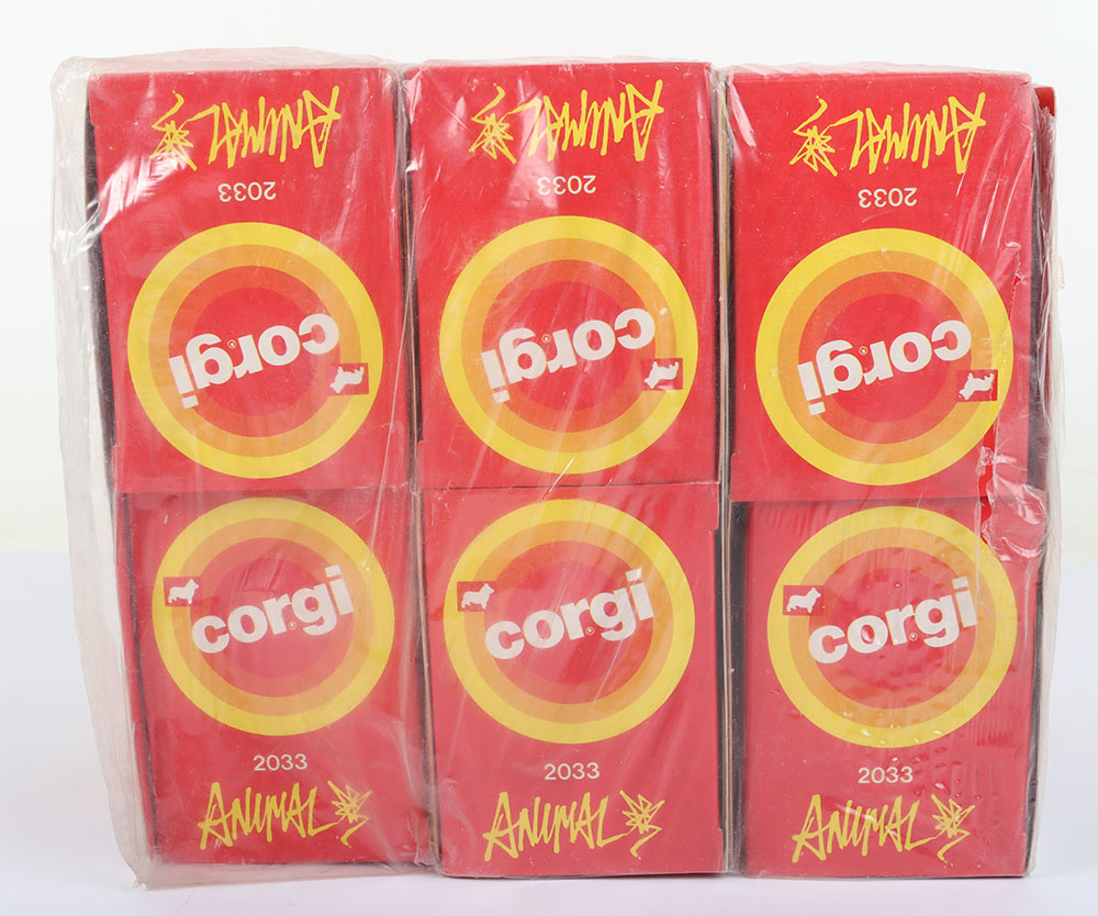 Corgi Trade Pack of six 2033 Animal The Muppet Show - Image 5 of 7