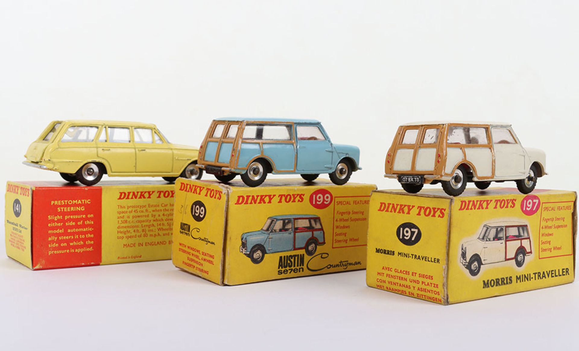 Three Boxed Dinky Toys Cars - Image 2 of 3