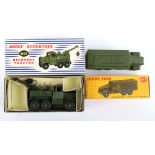 Dinky Supertoys 661 Military Scammell Recovery Tractor
