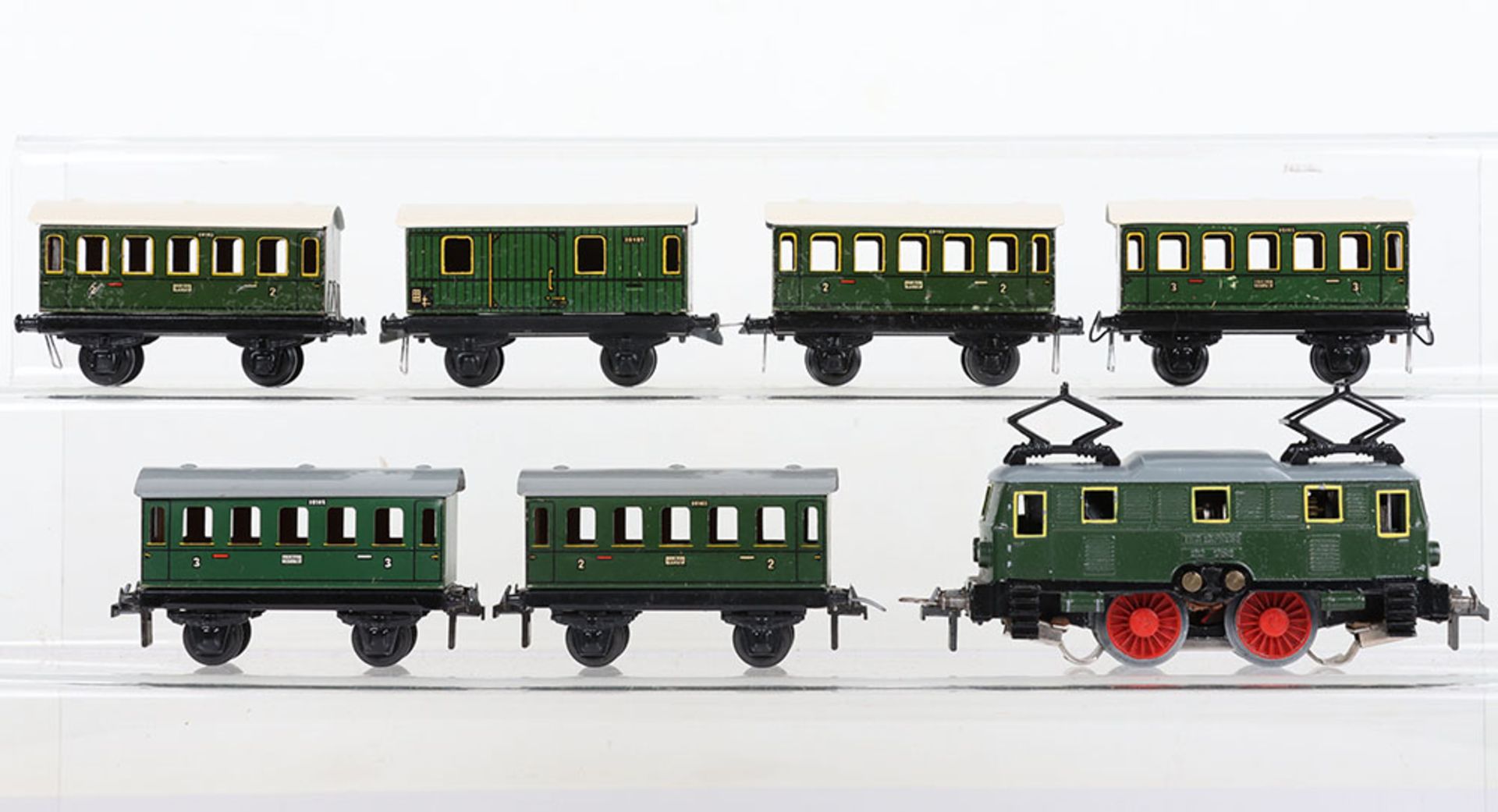 Trix Express HO gauge 0-4-0 pantograph electric locomotive 20 052 - Bild 2 aus 2