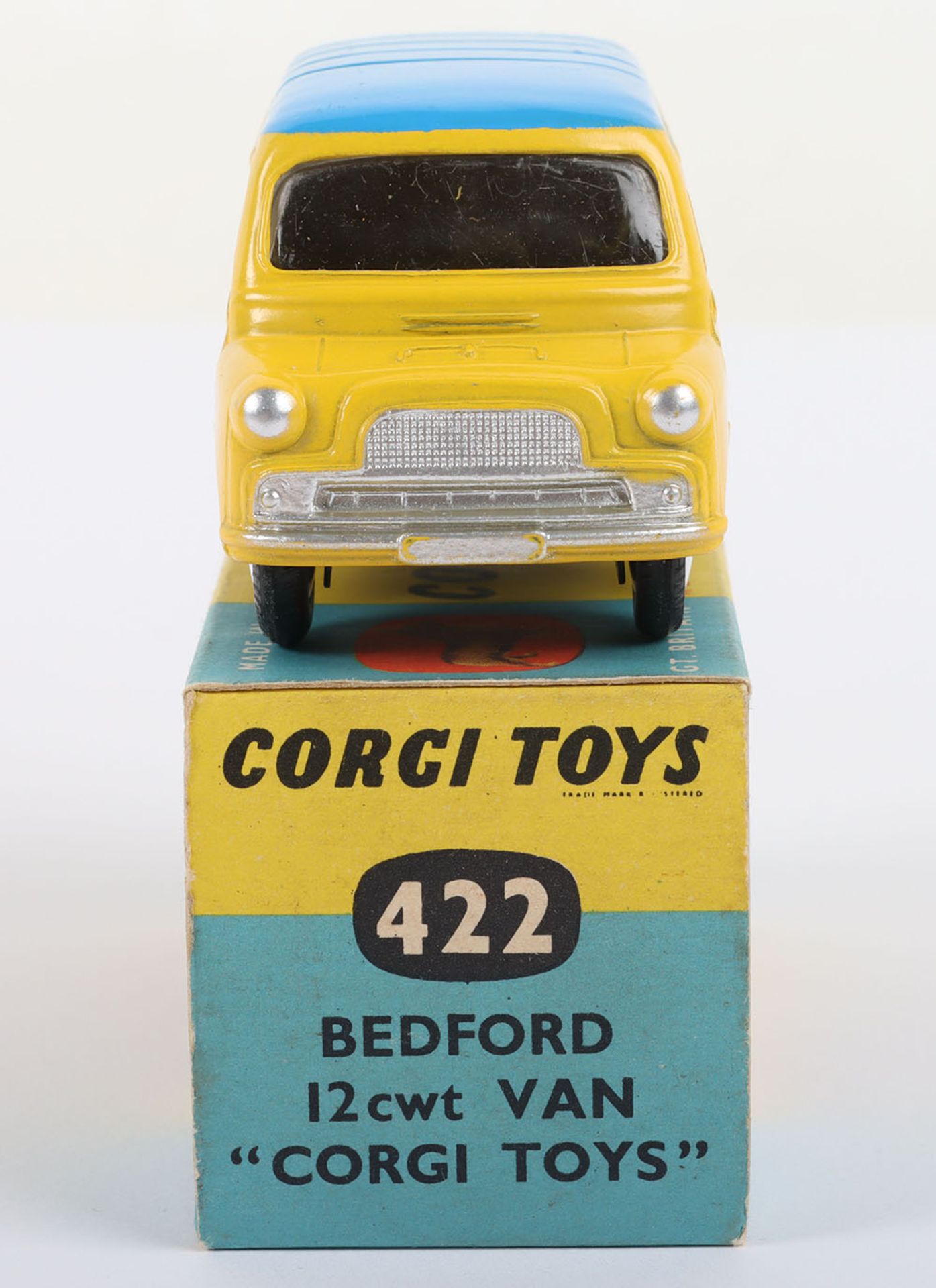 Corgi 422 Bedford 12cwt Van ‘Corgi Toys - Image 3 of 5