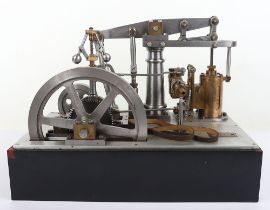 A good single cylinder Beam engine by H.Poolman of Warminster