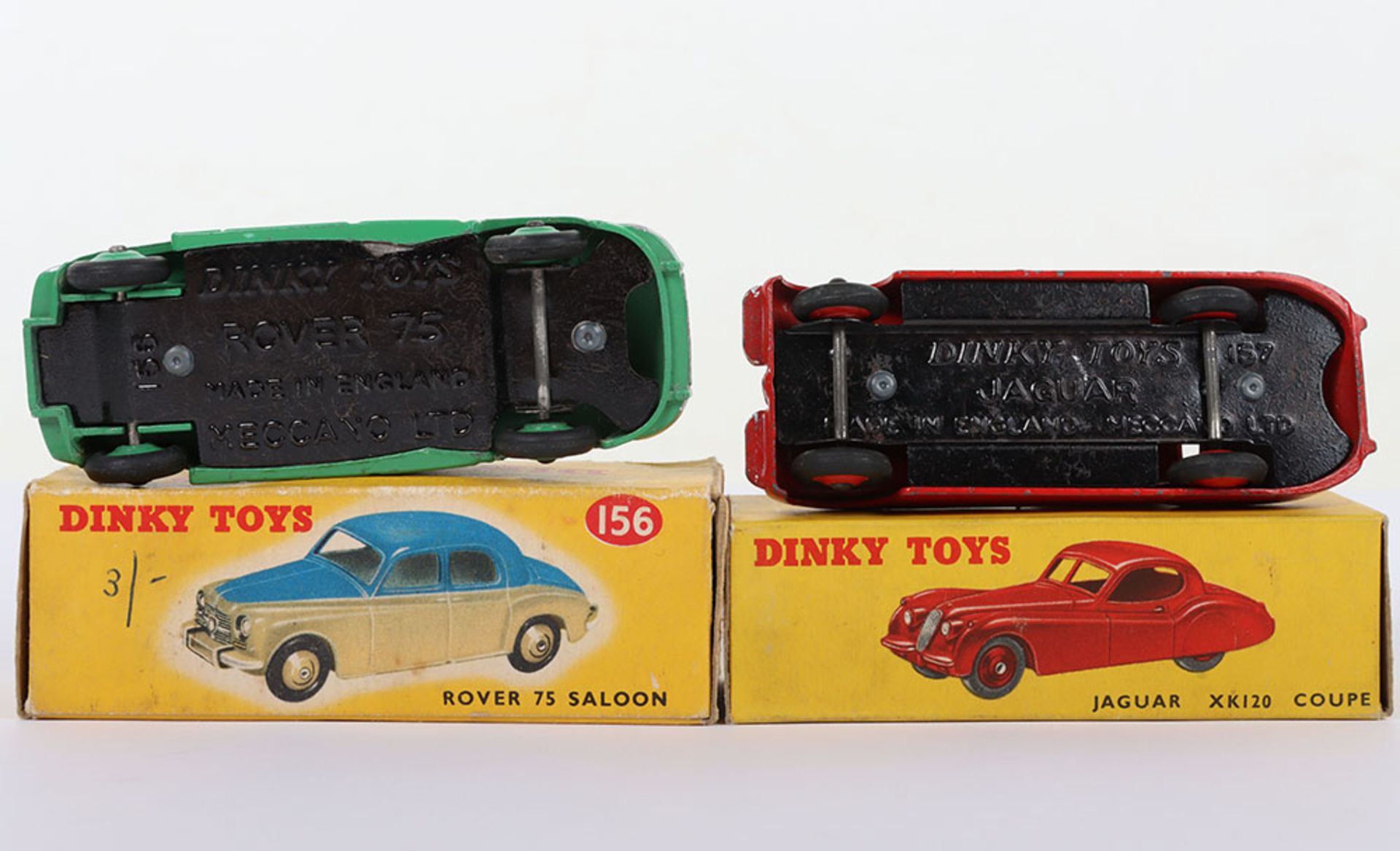 Two Dinky Toys boxed Cars - Image 3 of 3