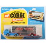 Corgi Juniors 2004 Ford D Series Articulated Removals Van