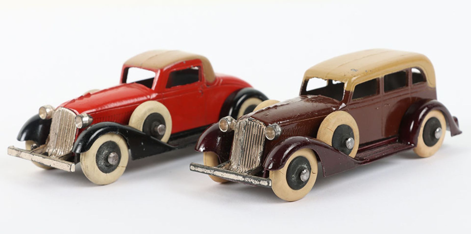 Two Pre War Graham Tootsietoy (USA)