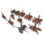 Britains set 39, Royal Horse Artillery Gun Team