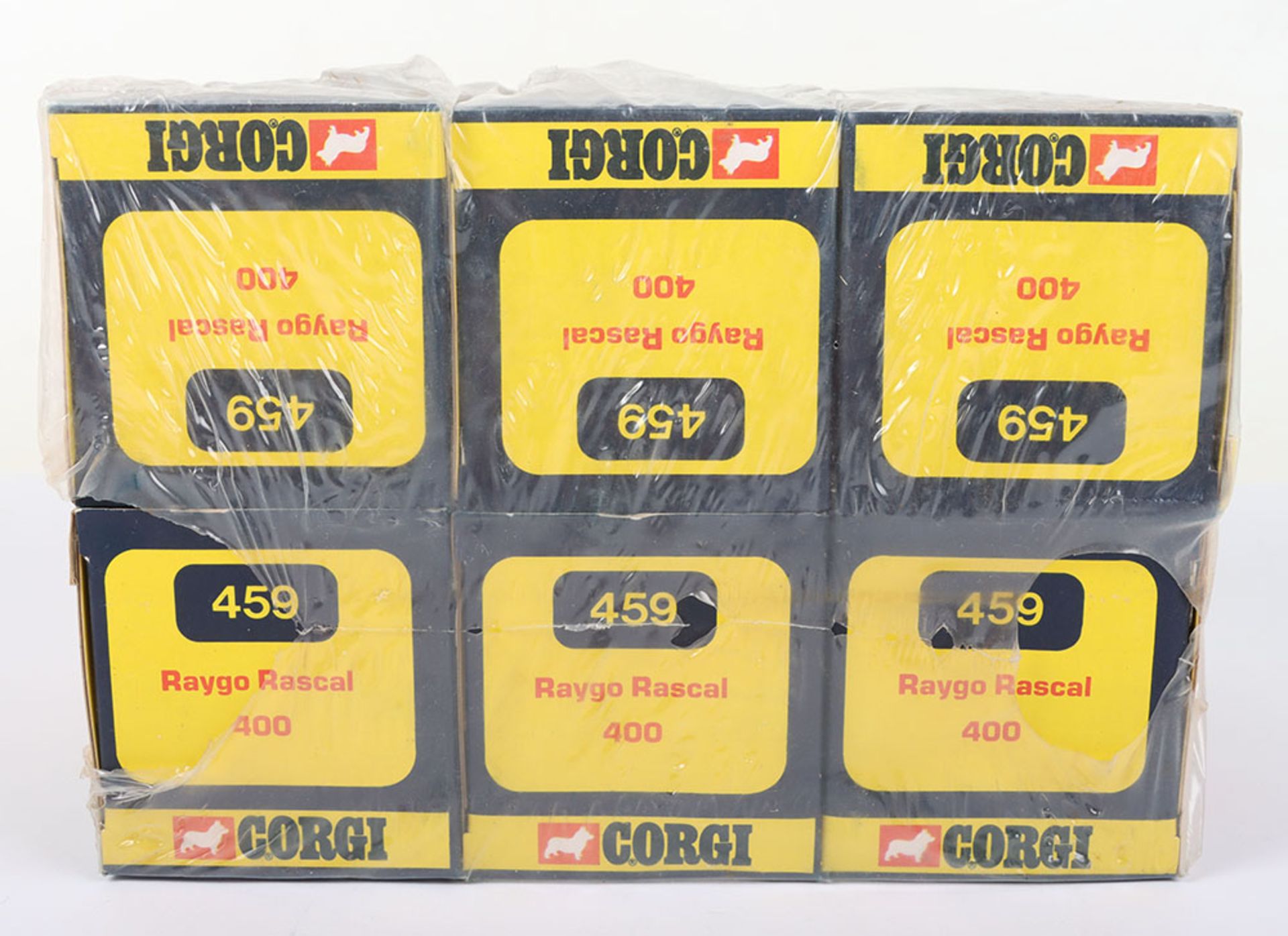 Corgi Trade Pack of six 459 Raygo Rascal 400 Road Rollers - Image 2 of 7
