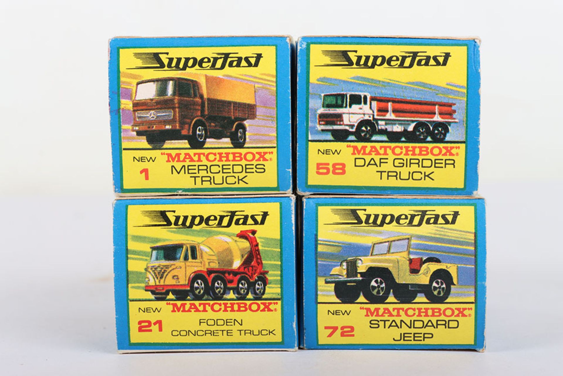Four Boxed Matchbox Lesney Superfast Commercial Models - Image 3 of 3