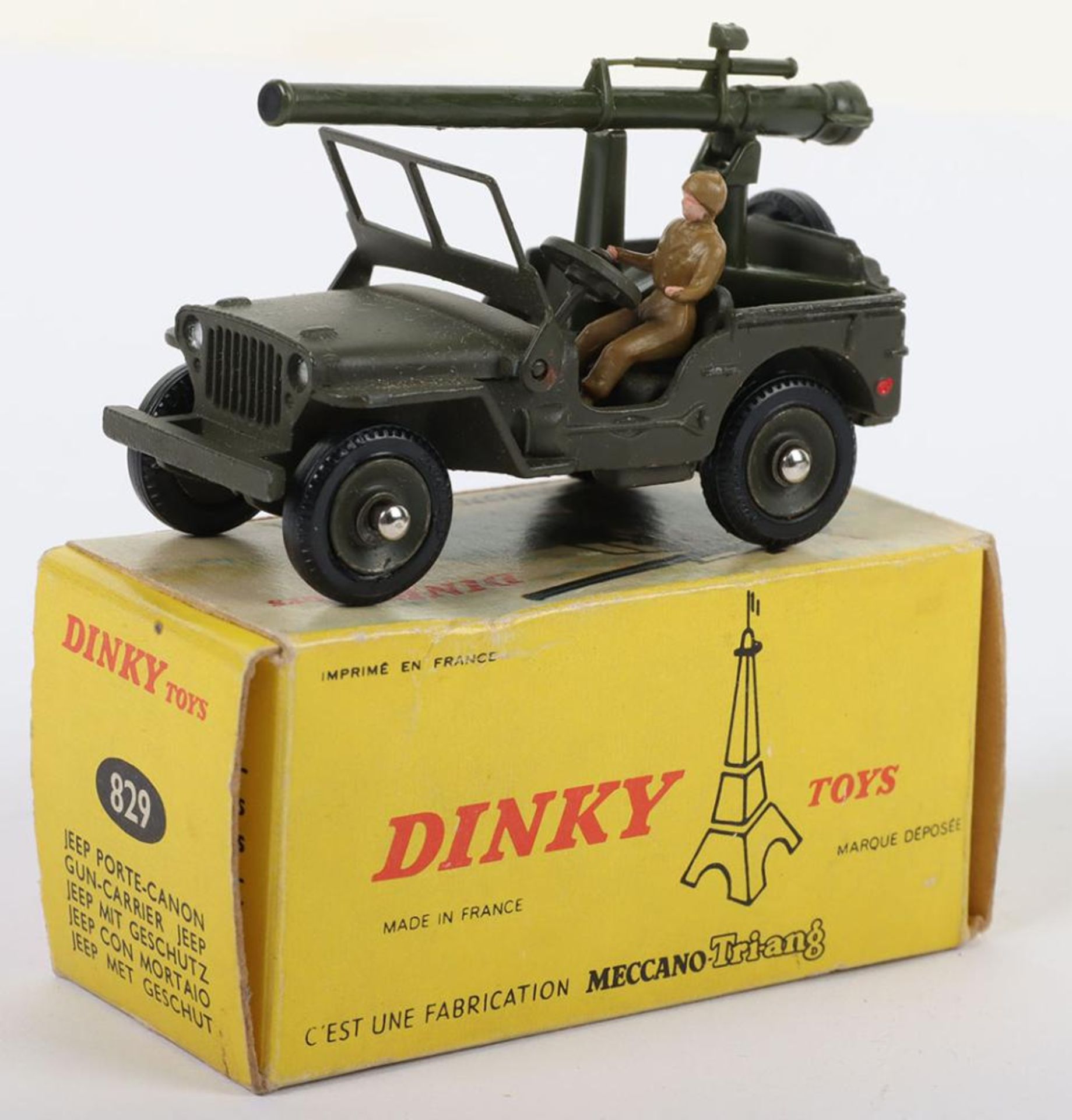 Dinky Toys 677 Military Task Force Set - Image 3 of 5