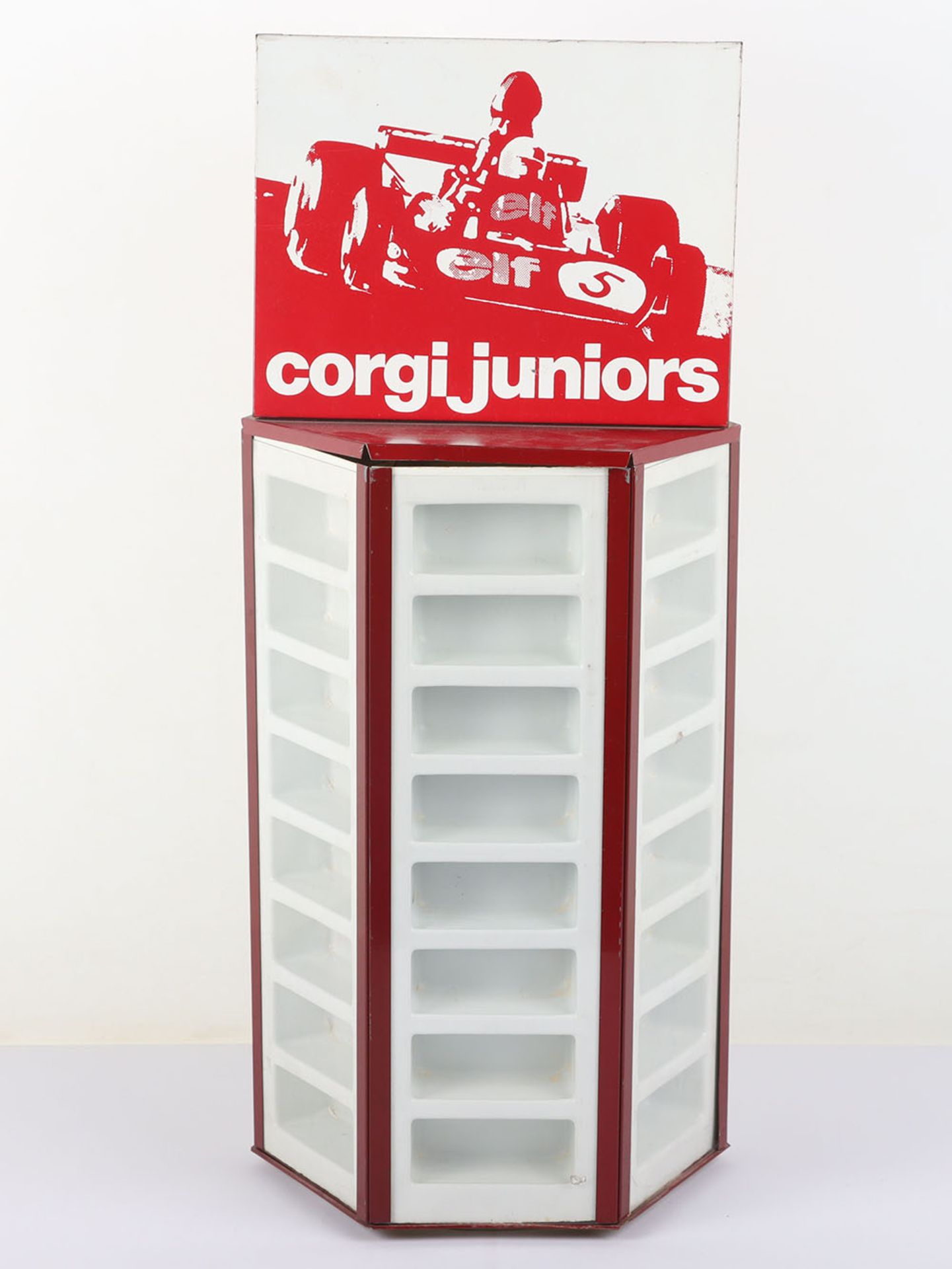Corgi Juniors Shop Display Hexagonal Rotating Stand