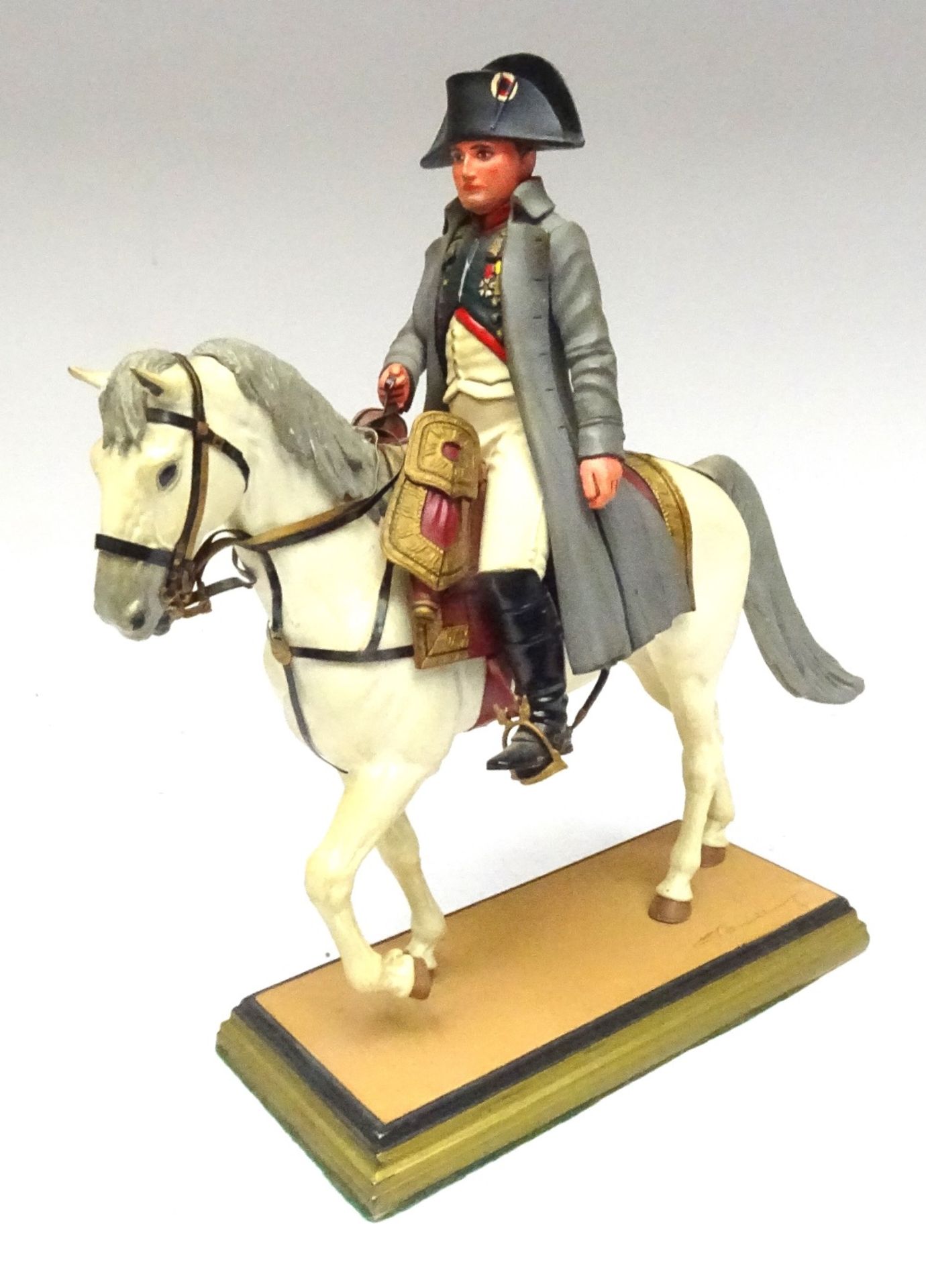 Georges Fouillé figurine of the Emperor Napoleon I