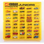 Rare Corgi Juniors E9050 Retailers Shop Display Unit with 48 Model