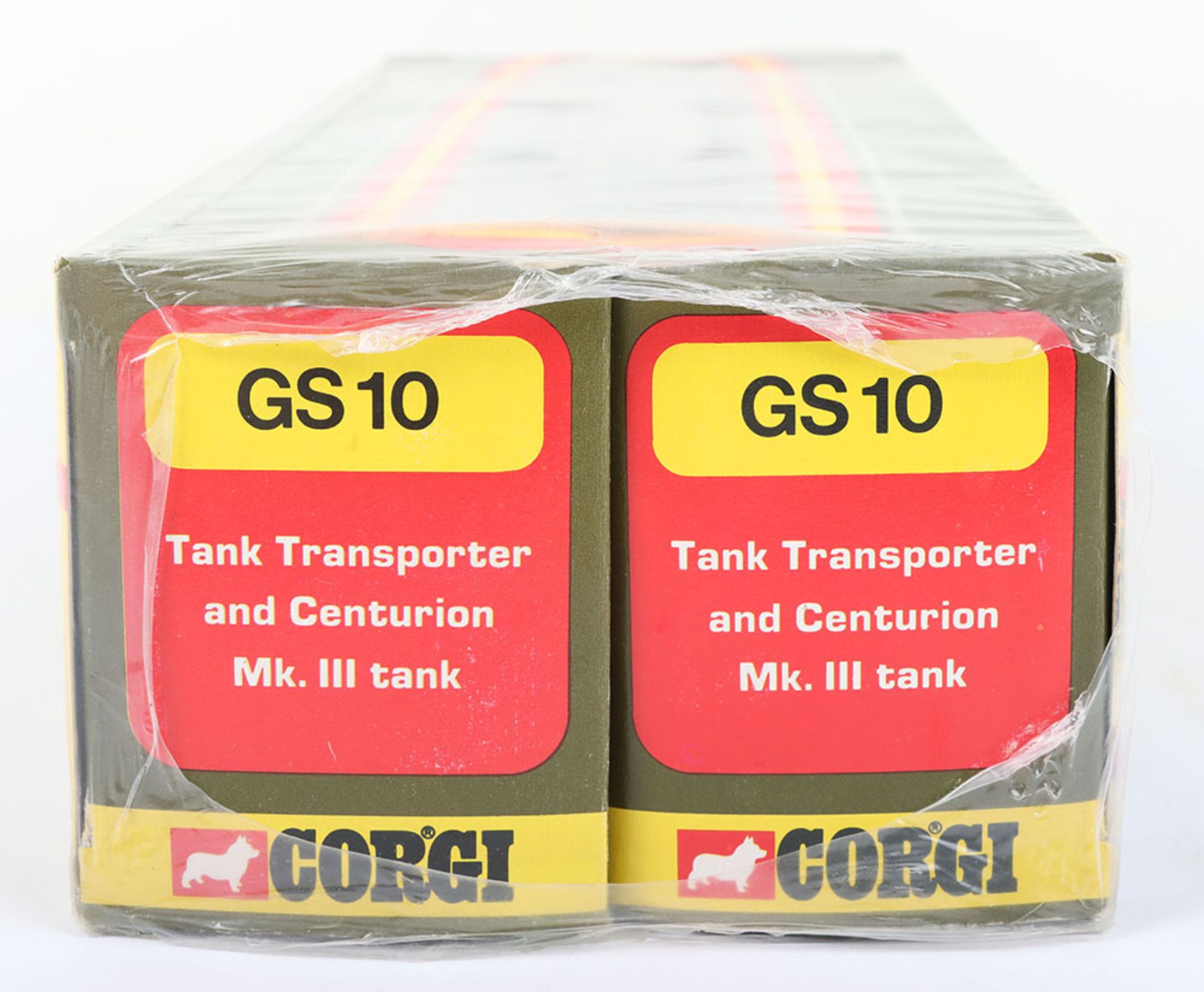 Corgi Toys Trade Pack of Two Gift Sets 10 Tank Transporter and Centurion Mk.III Tanks - Image 2 of 7