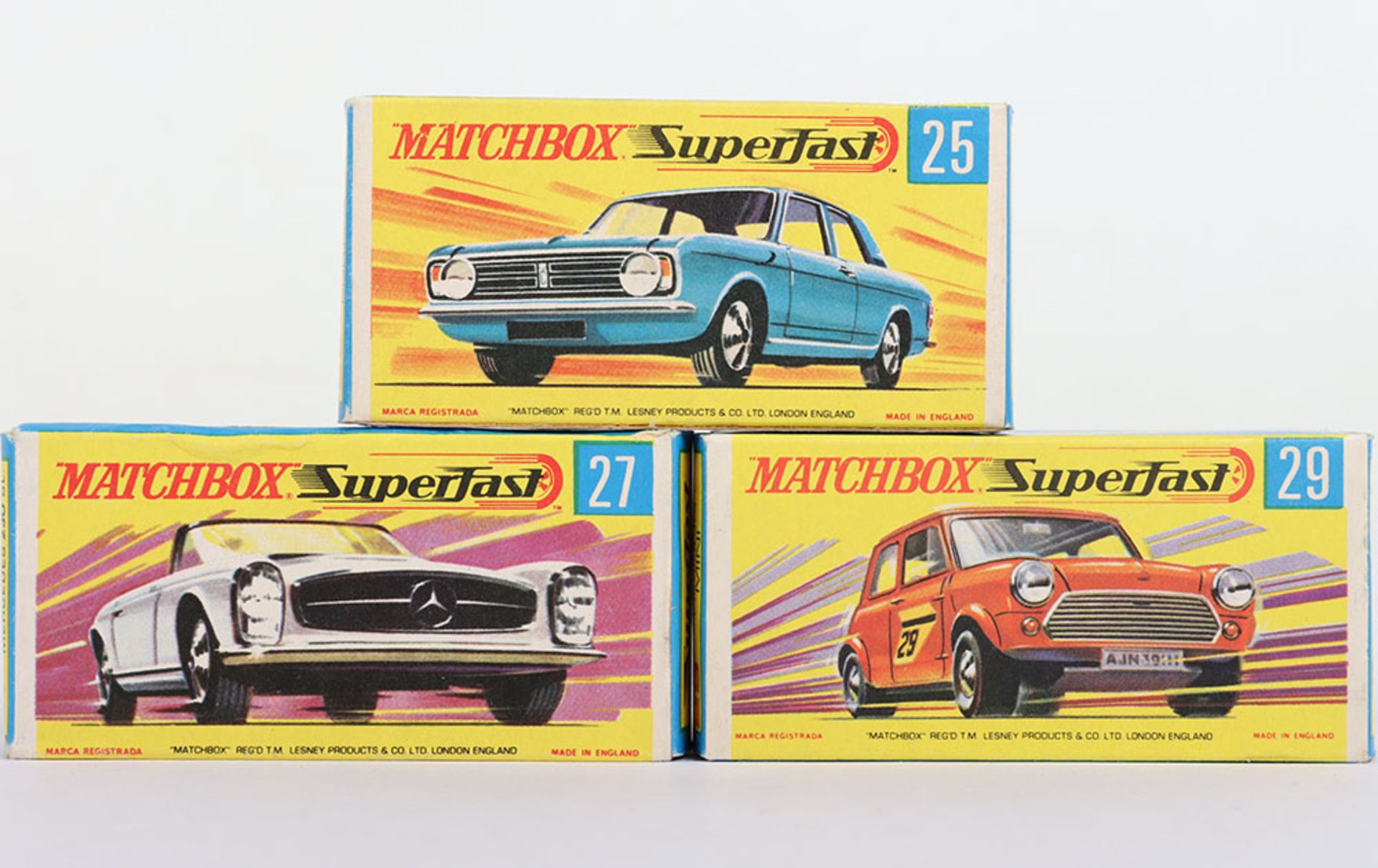 Three Boxed Matchbox Lesney Superfast Models - Image 3 of 4