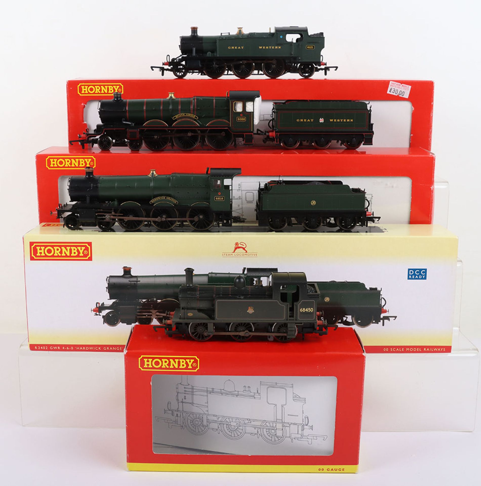 Four Hornby Railway locomotives - Bild 2 aus 3