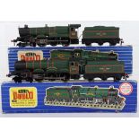 Boxed Hornby Dublo 3221 4-6-0 Ludlow Castle locomotive and tender